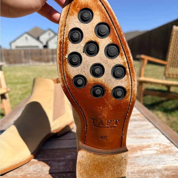 Taft The Jude Boot in Tonal Suede main image 5